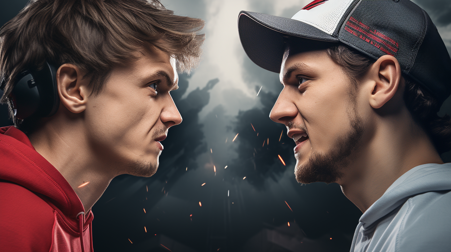 Duel of Youtubers: Ludwig wants a rematch with MrB...