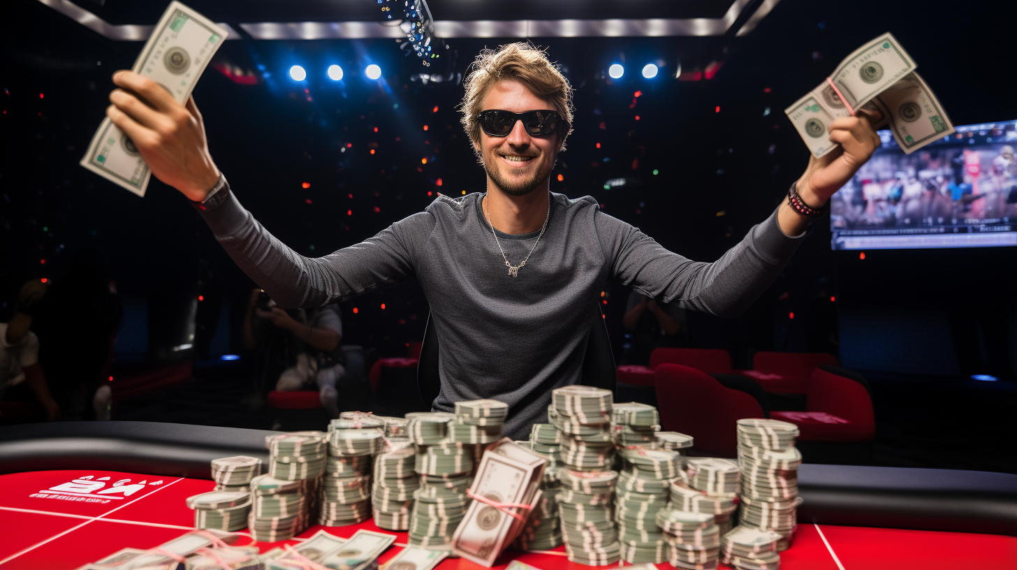 Felipe Ketzer snags $5,255 in bounty hunter super...