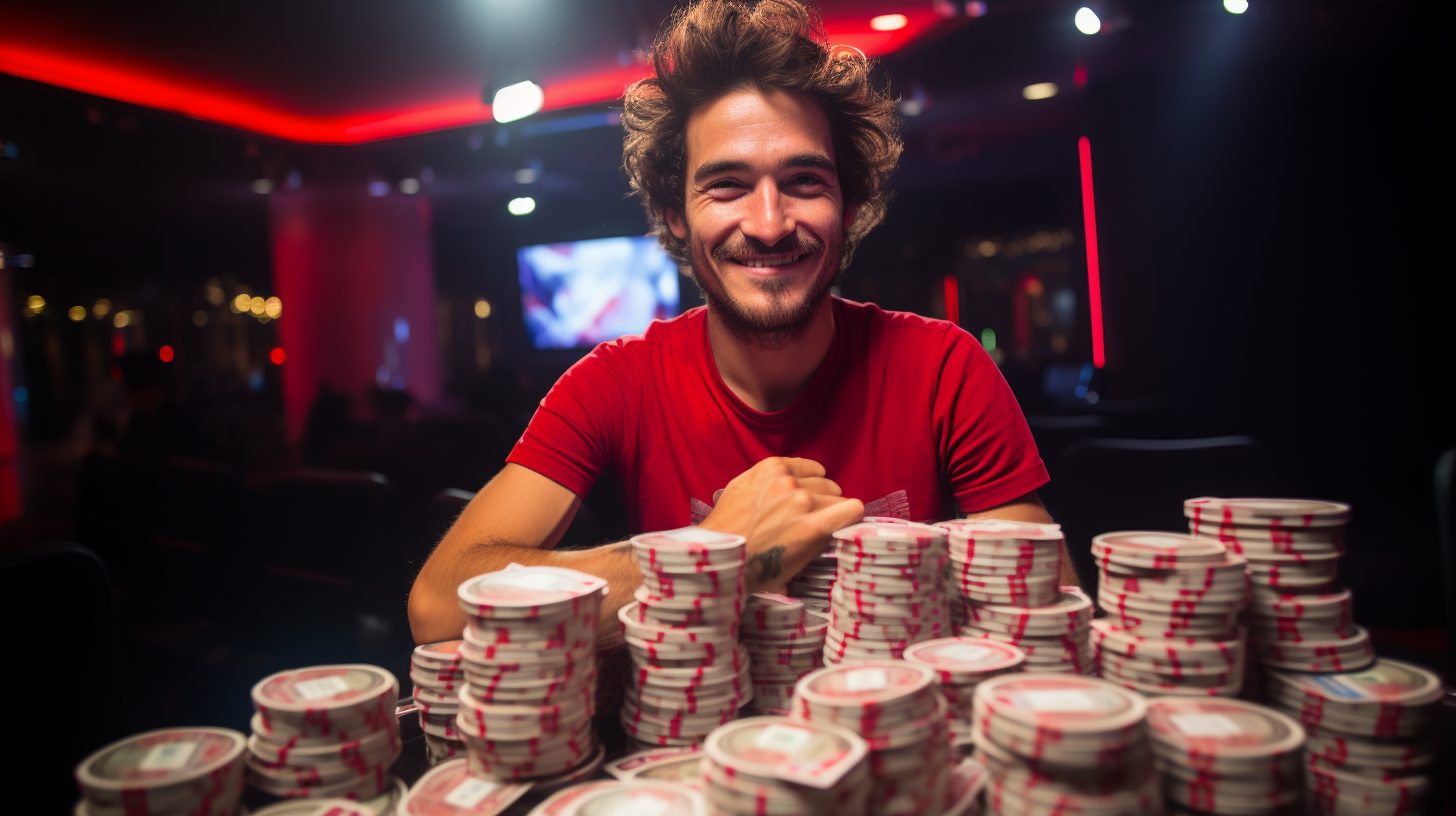 IamMArMouCHEe wins the HighRoller competition at W...