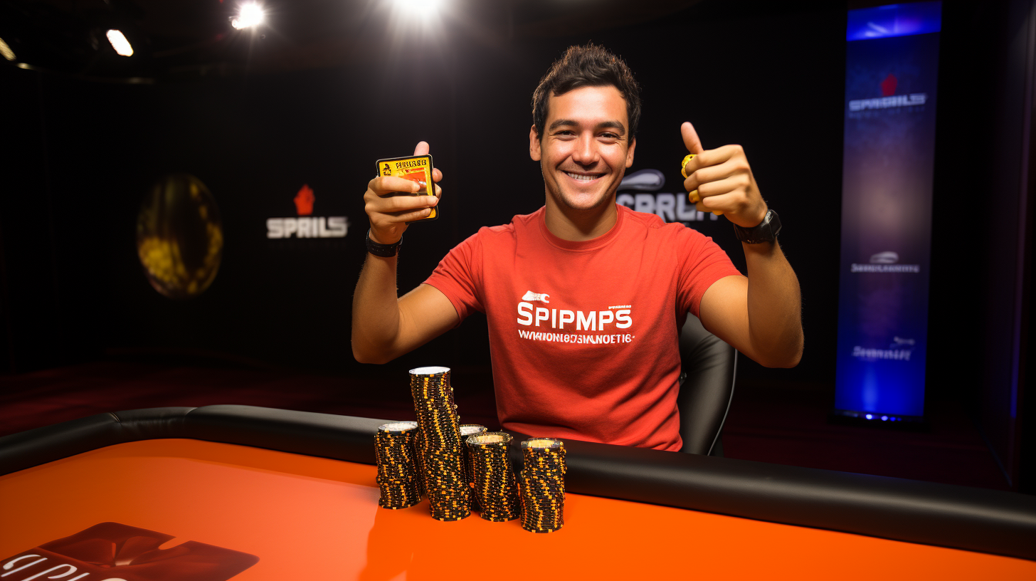 Leandro Manzalli wins Supreme Poker Series HighS t...